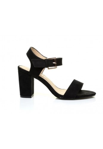 Womens Low Block Heel Sandals