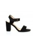 Womens Low Block Heel Sandals