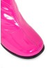 Ladies Women Fancy Dress Party GO GO Boots 1960s & 1970s Hot pink