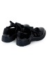 Girls Mary Jane School Shoes with Bow On Strap- Black Patent