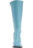 Women Fancy Dress Party GO GO Boots 1960s & 1970s Sky Blue