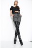 Womens Thigh HIGH Kinky Over The Knee Platform Stiletto Heel Boots Black Patent