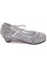 G-41 Kids Silver glitter