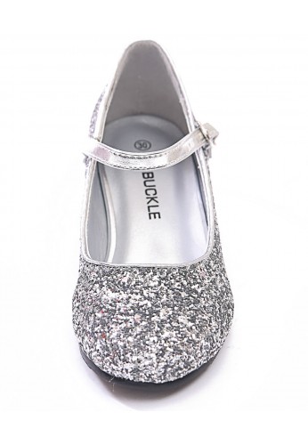 G-41 Kids Silver glitter