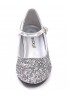 G-41 Kids Silver glitter