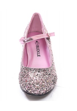 G-41 Kids Pink glitter