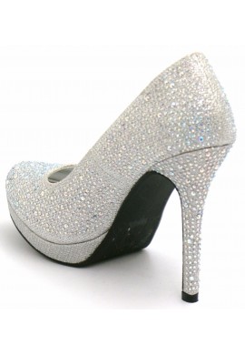 G-014 Silver Glitter