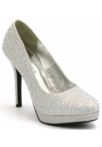 G-014 Silver Glitter